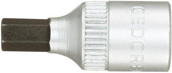 Gedore Schroevendraaier-inzetstuk 6-kant DIN3120-C 1/4"", 6x28mm