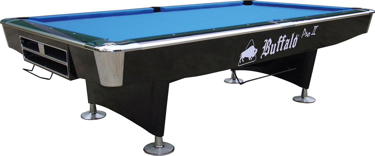 Buffalo Pro-II pooltafel