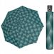 Doppler Fiber Magic Wave Groene Automatische Paraplu