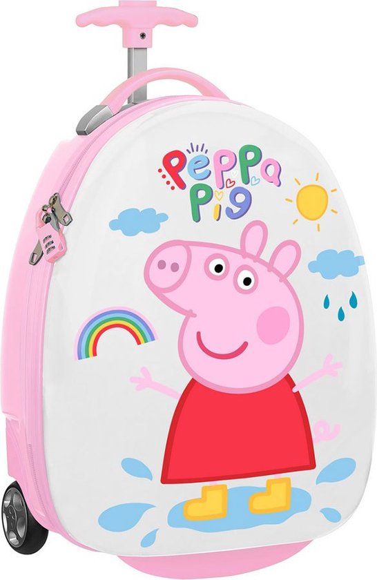Safta 16´´ Peppa Pig Ice Cream Trolley Roze - 8412688555826