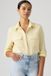 Levi's Chemisier Harlie court - Femme - L - Jaune / Pear Sorbet Dobby
