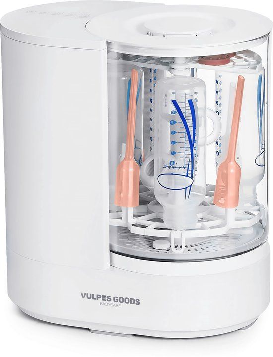 Vulpes Goods® Baby Bottle Washer Pro