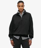 Superdry Dames sweatshirt met 1/2 rits