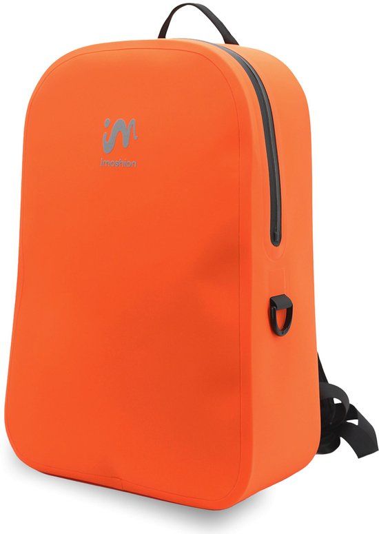 imoshion Air-Tight Waterdichte Kinder Rugzak - Small - 10 L - Waterproof Rugtas - Apricot Crush Orange