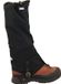 Snowline slobkousen gamaschen zwart Maat XL