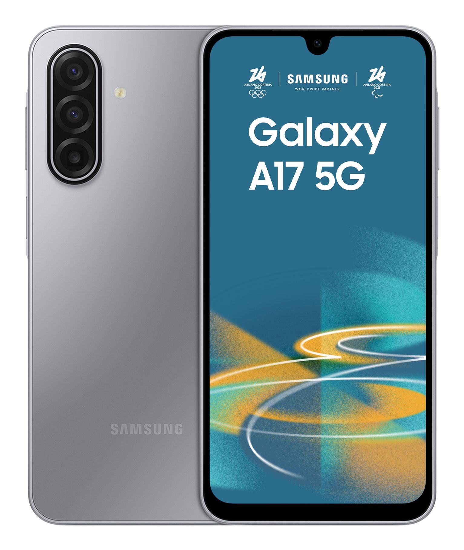Samsung Galaxy A17 5G 6.7" AMOLED 256GB - Grey
