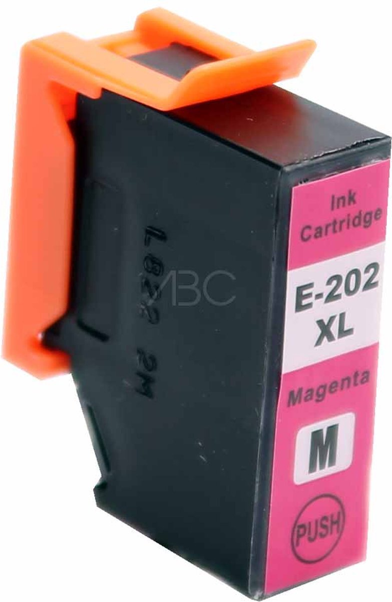 Abc Huismerk inkt cartridge voor Epson 202XL magenta voor Epson Expression Premium XP-6000 XP-6005 XP-6100 van