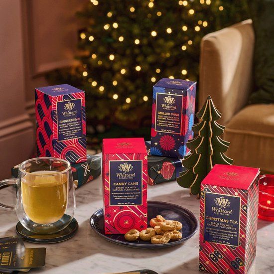 Whittard of Chelsea Kruidenthee Whittard of Chelsea Gingerbread Infusion, 25 st.