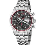 Festina F20158/2 Heren Polshorloge Automatisch Zwart Staal Saffierglas 10 ATM