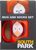 South Park Kenny Mok & Sokken Unisex Kop - meerkleurig - Standard