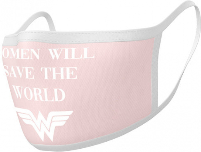 Pyramid International Wonder Woman Face Mask Set - Save the World