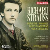 BBC Chandos Records Strauss: Concertante Works