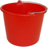 Cleaninq Emmer 12 liter rood