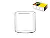 Chio Fusion wijnglazen, borosilicaatglas, transparant, 6 stuks