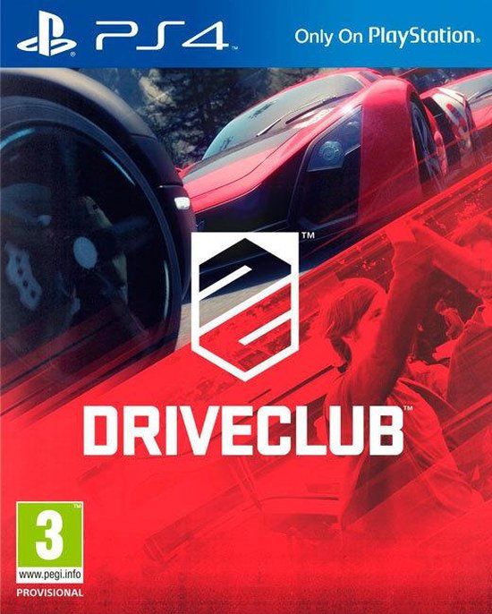 Sony Playstation DriveClub - PS4