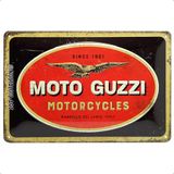 Nostalgic-Art Moto Guzzi Retro Tin Sign