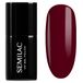 Semilac UV Nail Polish Burgundy Red 404 Black Beans Muffin 7ml