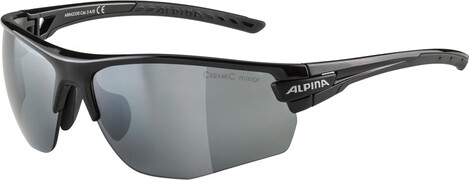 Alpina Tri-Scray 2.0 HR Bril, black/black mirror