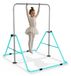 Rack d'intérieur avec hauteur réglable et anneaux de gymnastique