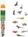 Safari Speelset Galapagos Toob Junior 12-delig
