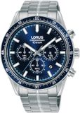 Lorus RT347LX9 Herenhorloge - Blauw/Zilverkleurig