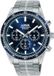 Lorus RT347LX9 Herenhorloge - Blauw/Zilverkleurig