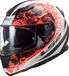 Ls2 FF320 Stream Evo Throne, blanc/orange, XXL