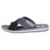Rieker Slipper 21098-02 Zwart
