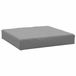 vidaXL Palletkussen 60x60x9,5 cm Oxford stof grijs