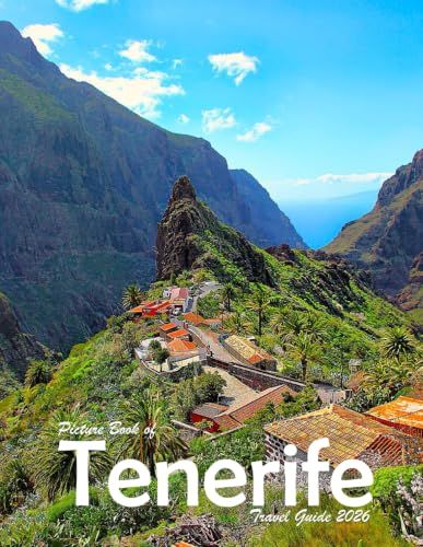 Tenerife, Spain: A Visual Journey Through Stunning Landmarks, Travel and Nature lovers.