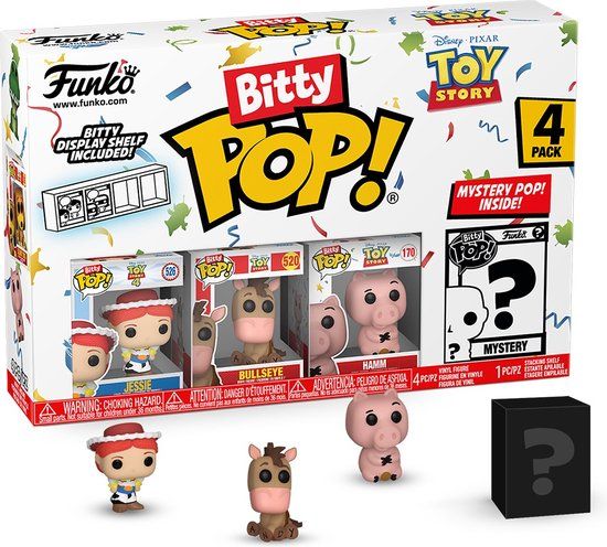 Funko Bitty Pop! Disney TOY STORY - Jessie