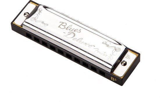 Fender Blues Deluxe Bb Harmonica