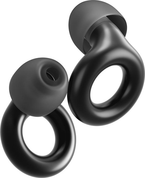 Loop Experience 2 - Black - Festival & Party Earplugs - 17 dB SNR