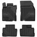 FROGUM Tapis Nissan Qashqai II - Automatique - Ajustement Parfait - Bords Renforcés - Durable