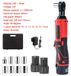 Perceuse-visseuse sans fil avec fonction percussion - Visseuse d'angle - 12 V - 200 Nm - mandrin carré de 0,95 cm - angle de 90° - Batterie incluse - Modèle F-suit