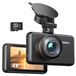 Dashcam - 4K - 3 inch IPS-scherm - WiFi - 32 GB