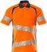 Mascot Accelerate Safe Poloshirt 19083-771 - hi-vis oranje/donkerpetrol - 5XL
