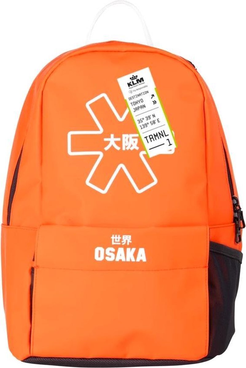 Osaka Compact Backpack - Tassen - oranje - ONE