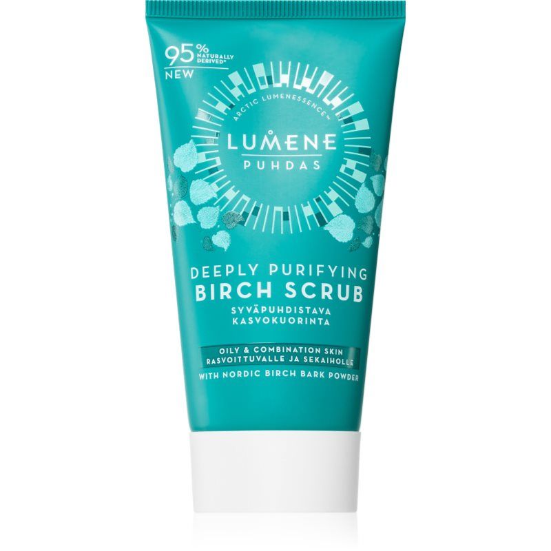 Lumene Puhdas Deep Cleansing Birch Peeling 75ml
