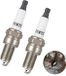 Solidchoice SICHUANHOUXUANDIANZIKEJIYOUXIANGONGSI 2 Stuks F7RTC Zündkerzen voor Auto's en Motorrijden