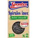 SPONTEX - Spiraal van gerecycled roestvrij staal - 2 spiralen van roestvrij staal - Recycle* roestvrij staal