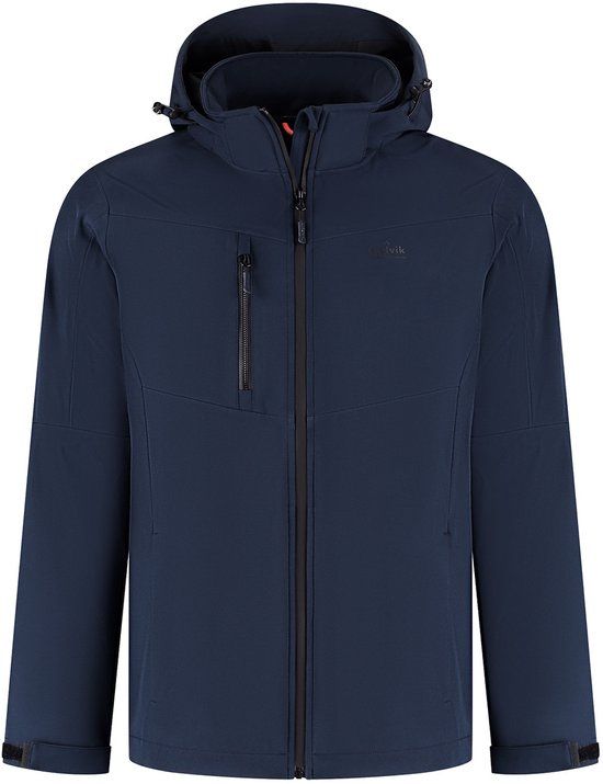 Kjelvik Victor Outdoorjas Heren - Donkerblauw