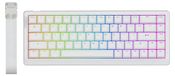 Clavier de jeu A-RGB - Effet Hall - 65% - Filaire - Blanc