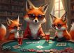 Alipson Puzzle The Foxes' Bluff - 500 pièces