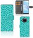 B2Ctelecom Xiaomi Mi 10T Lite Hoesje Cracks Blue