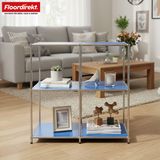 FLOORDIREKT Metalen Rek Concept Epure MK-027 - Dressoir & Opbergrek