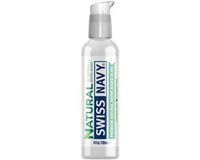 Swiss Navy Natural Water-Based Lubricant - 118 ml