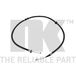NK Tirette à câble, frein de stationnement NK 9023148 Fiat 51787024