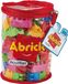 Abrick bouwstenen in een tube, 50 stuks, geschikt voor kinderen vanaf 18 maanden, kleurrijke bouwstenen
