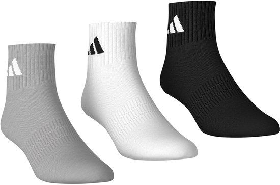 ADIDAS ESSENTIALS SOKKEN 3-PACK KC9631 maat 37-39
